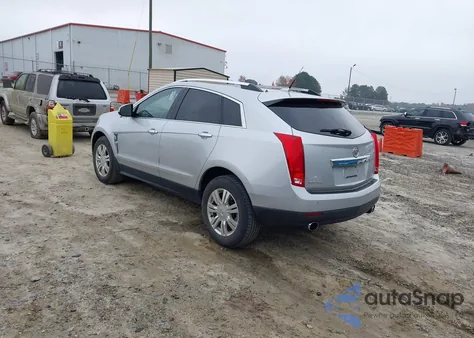 2010 Cadillac Srx Luxury Collection из США, поврежденный, VIN 3GYFNDEY7AS642589
